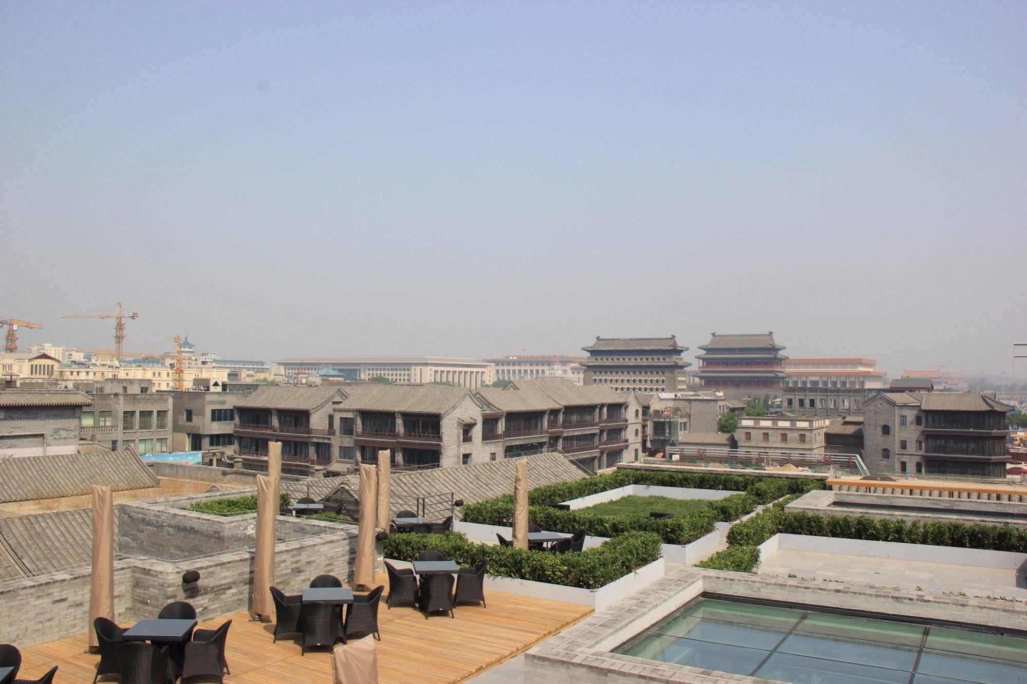 فندق The Emperor Tiananmen بكين المظهر الخارجي الصورة